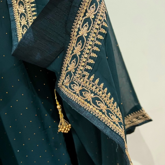 Indian Pakistani Embroidery salwar Kameez suit - Picture 4 of 6